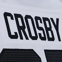 Maillot de puissance Mitchell & Ness Sidney Crosby blanc pour homme, édition spéciale Match des étoiles 2019