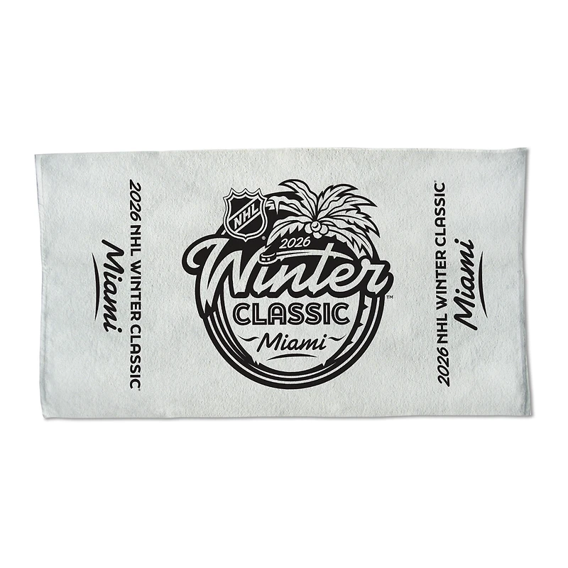 Serviette double face WinCraft 2026 NHL Winter Classic, 56 x 107 cm