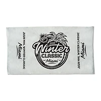 Serviette double face WinCraft 2026 NHL Winter Classic, 56 x 107 cm