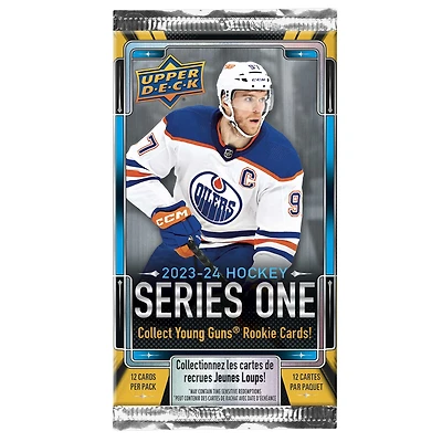 Pack de feuilles Upper Deck Série 1 2023/24