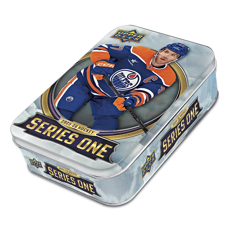 Boîte de 8 paquets scellés d'usine Upper Deck Série 1 Hockey 2025/26