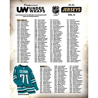 2025-26 Under Wraps Autographed NHL Jerseys Volume II - Single Mystery Box