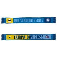 Fanatics Tampa Bay Lightning vs. Boston Bruins 2026 NHL Stadium Series Matchup Scarf