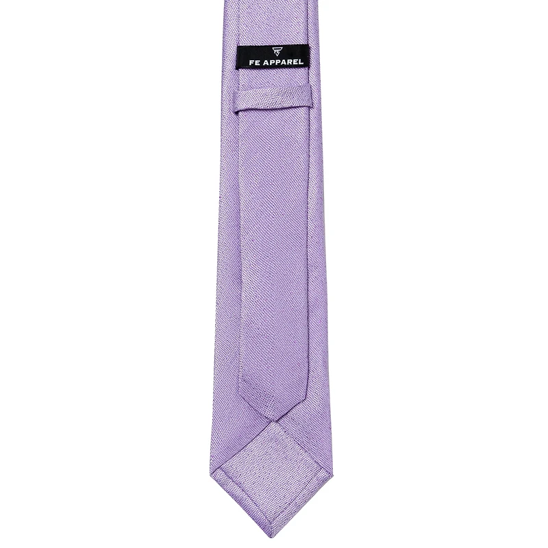 Cravate en soie jacquard FE NHL Hockey Fights Cancer