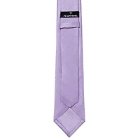 Cravate en soie jacquard FE NHL Hockey Fights Cancer
