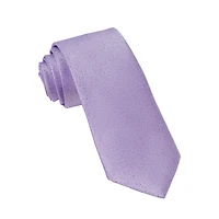 Cravate en soie jacquard FE NHL Hockey Fights Cancer