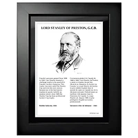 Lord Stanley of Preston NHL - Legends Line 12'' x 16'' Framed Photo