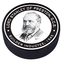 Lord Stanley of Preston NHL - Legends Line Textured Hockey Puck