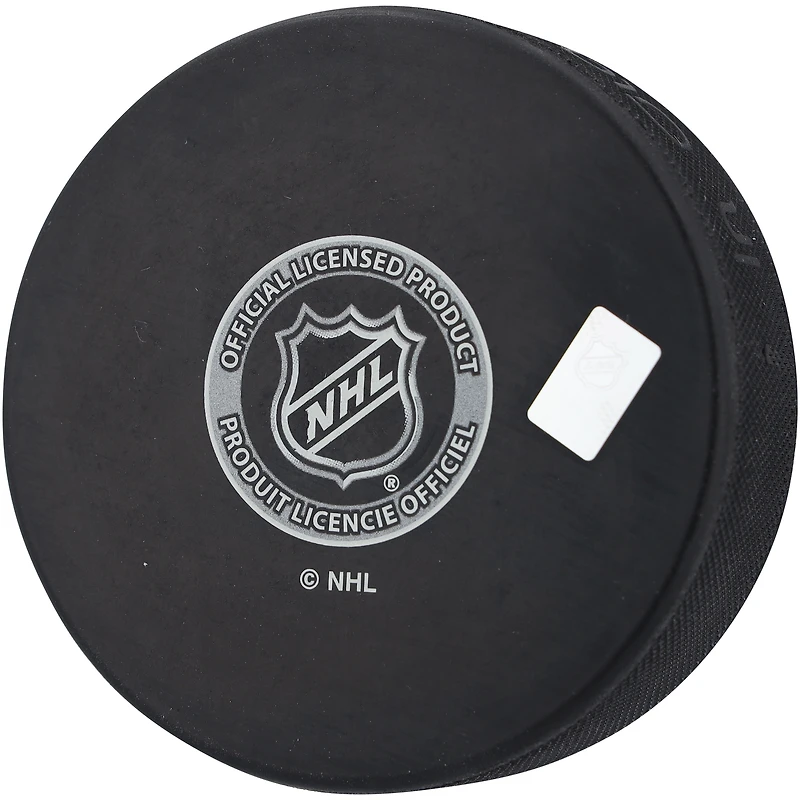 Marco Rossi Minnesota Wild Autographed Hockey Puck