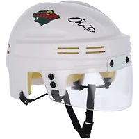 Marco Rossi Minnesota Wild Autographed Mini Helmet