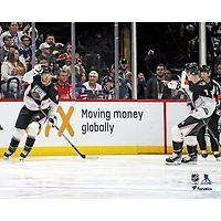 Matthew Tkachuk & Brady Atlantic Division All-Stars Unsigned Celebrating a Goal the 2023 NHL All-Star Game Photograph