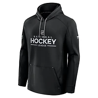 Men's Fanatics Black NHL Authentic Pro Rink Hoodie