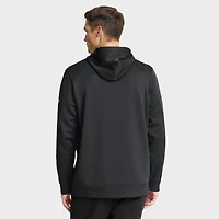 Men's Fanatics Black NHL Authentic Pro Rink Hoodie