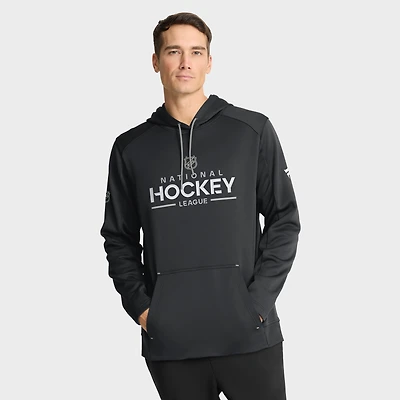 Men's Fanatics Black NHL Authentic Pro Rink Hoodie