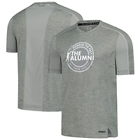 T-shirt de performance authentique Pro The Alumni pour homme, gris, Fanatics