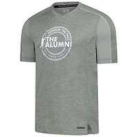 T-shirt de performance authentique Pro The Alumni pour homme, gris, Fanatics