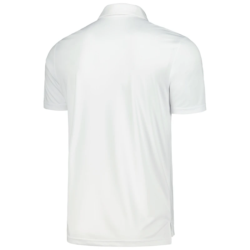 Polo blanc avec logo Levelwear NHL 2023 Hockey Fights Cancer Core pour hommes