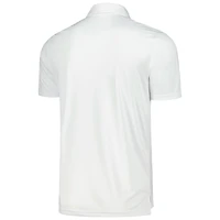 Polo blanc avec logo Levelwear NHL 2023 Hockey Fights Cancer Core pour hommes