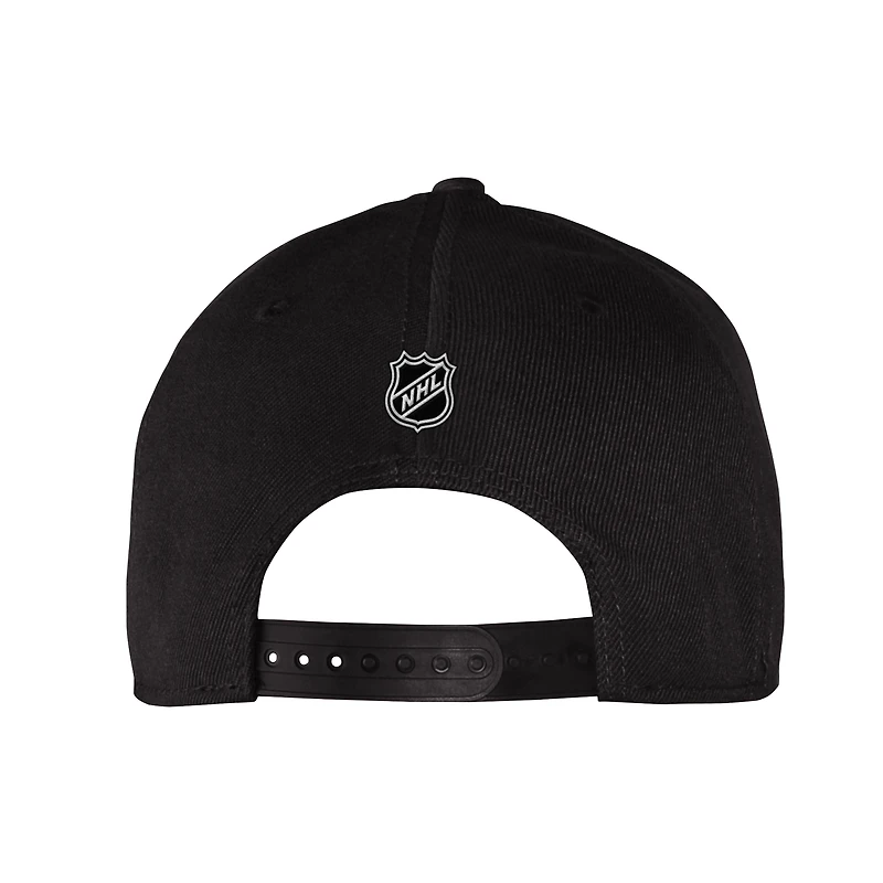 Men's Starter Black NHL ASL Snapback Hat