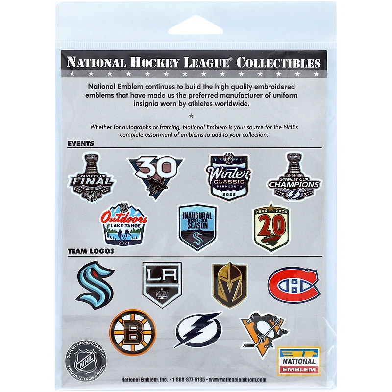 Écusson de maillot National Emblem 2023 NHL Winter Classic