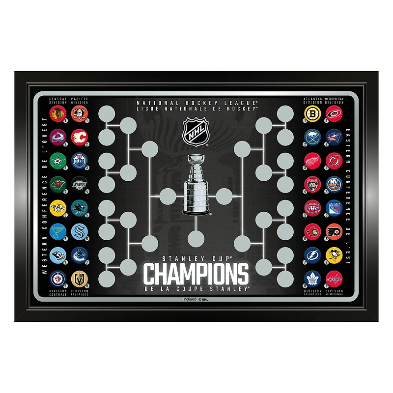 NHL 12" x 18" Magnetic Standing Board
