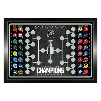NHL 12" x 18" Magnetic Standing Board