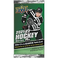 NHL 2021-22 Upper Deck Series Two Hockey Factory Sealed 24-Pack - Retail Box