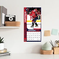 NHL-Logo 7'' x 7'' 2024 Mini Wall Calendar