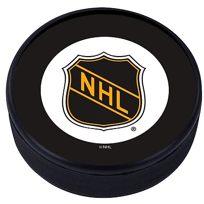 NHL - Rondelle de hockey vintage classique texturée