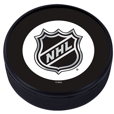 NHL - Rondelle de hockey classique texturée vintage