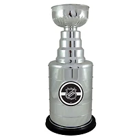 Tirelire de 14 po de la Coupe Stanley en argent