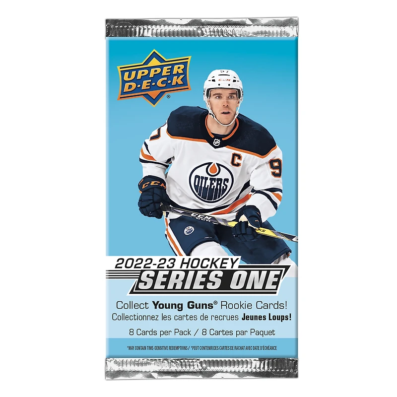 Upper Deck NHL - 2022/23 Series One Gravity Feed Trading Cards
