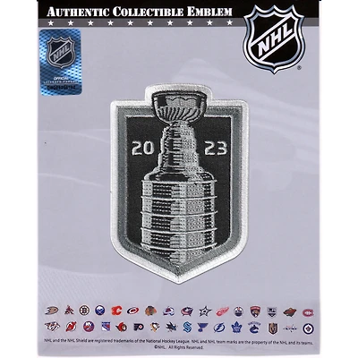Écusson de maillot de la finale de la Coupe Stanley 2023