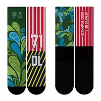 Chaussettes unisexes For Bare Feet Charlie McAvoy et Dylan Larkin, sensibilisation au syndrome de Down, LNH