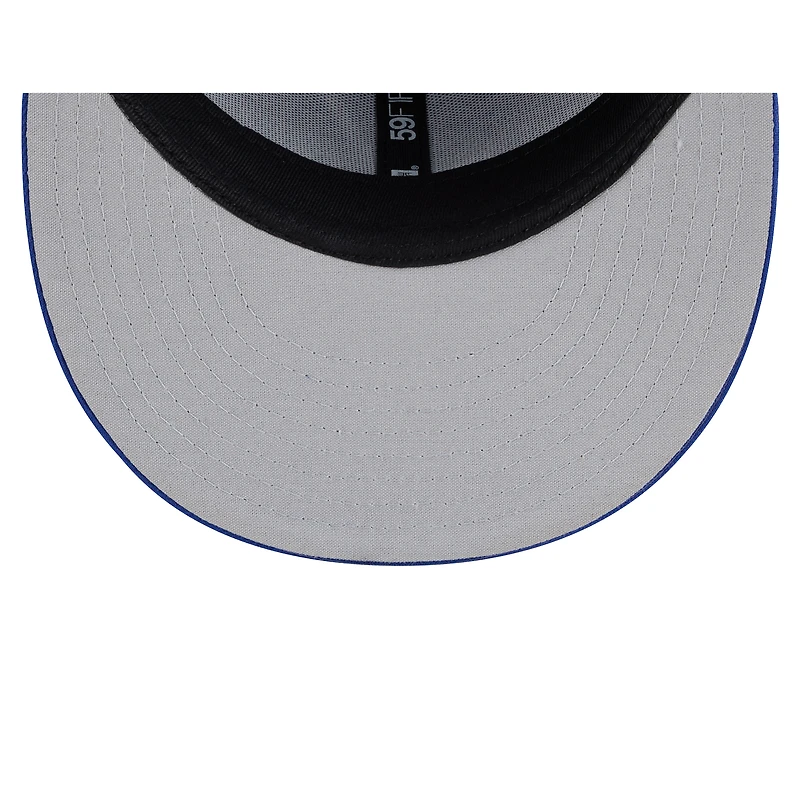 Casquette ajustée New Era bleue Nicaragua baseball Classique mondiale de 2026, modèle 59FIFTY pour homme