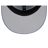 Casquette ajustée New Era bleue Nicaragua baseball Classique mondiale de 2026, modèle 59FIFTY pour homme