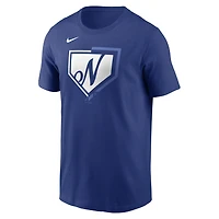 Men's Nike Royal Nicaragua Baseball 2026 World Classic Icon T-Shirt