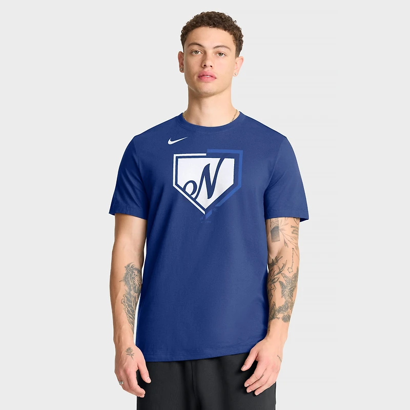 Men's Nike Royal Nicaragua Baseball 2026 World Classic Icon T-Shirt