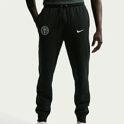 Men's Nike Black Nigeria National Team Club Joggers