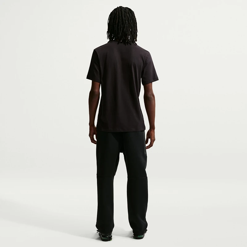 T-shirt noir Nike pour homme avec l'écusson de l'équipe nationale du Nigeria