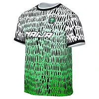 Men's Nike Black Nigeria National Team x Slawn 2026 Dri-FIT Pre-Match Top
