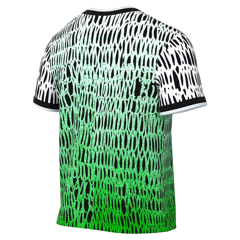 Men's Nike Black Nigeria National Team x Slawn 2026 Dri-FIT Pre-Match Top