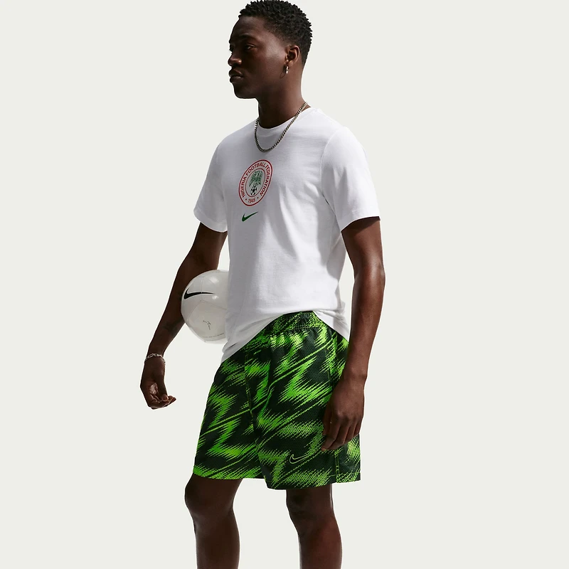 Men's Nike Green Nigeria National Team 2026 Club Flow Shorts