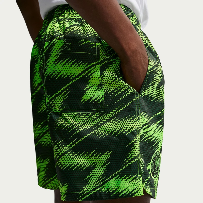 Short Nike Club Flow vert pour homme, équipe nationale du Nigeria 2026