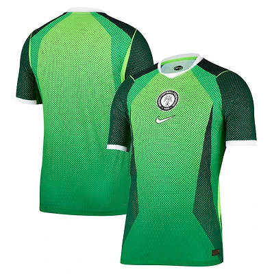 Maillot domicile authentique Nike vert de l'équipe nationale du Nigeria 2026 pour homme