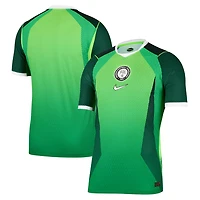 Maillot domicile authentique Nike vert de l'équipe nationale du Nigeria 2026 pour homme