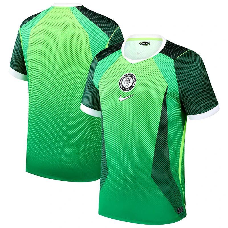 Maillot réplique Nike blanc de l'équipe nationale du Nigeria pour homme, saison extérieure 2026