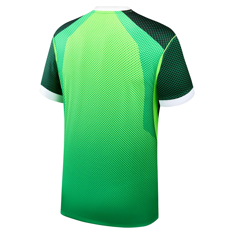 Maillot réplique Nike blanc de l'équipe nationale du Nigeria pour homme, saison extérieure 2026