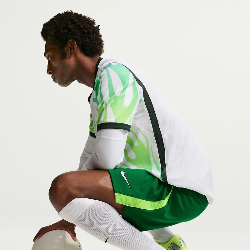 Short réplique domicile Nike vert de l'équipe nationale du Nigeria 2026