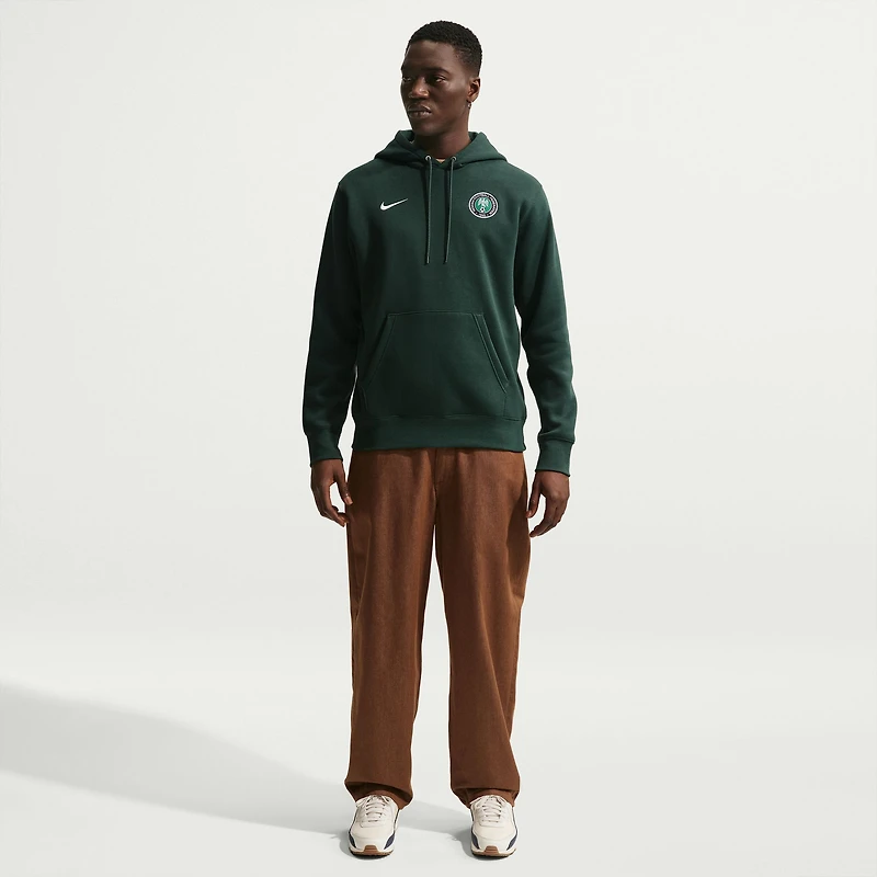 Men's Nike Green Nigeria National Team Club Hoodie